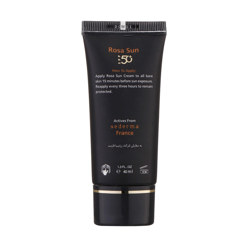 کرم ضدآفتاب رنگی رزالیا SPF50 مدل Dry and Sensitive Skinو مناسب پوست های خشک و حساسو حجم 40 میلی لیتر کرم ضدآفتاب رنگی رزالیا SPF50 مدل Dry and Sensitive Skinو مناسب پوست های خشک و حساسو حجم 40 میلی لیتر