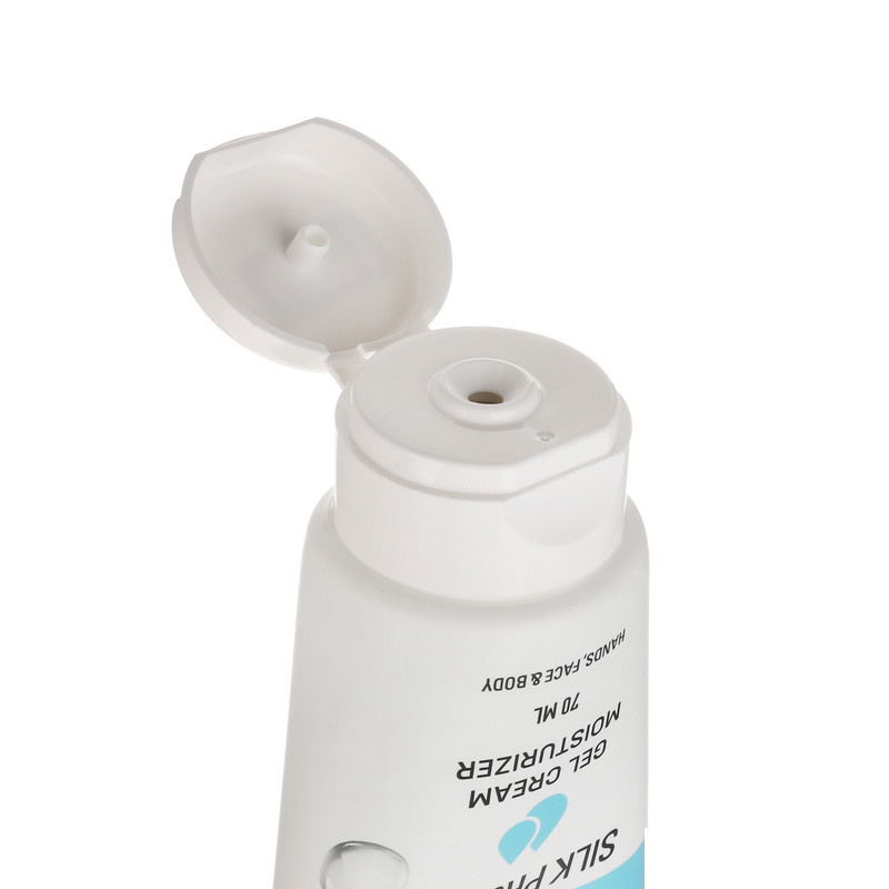 کرم ژل بیول مدل Silk Protein مناسب انواع پوست حجم 70 میلی لیتر کرم ژل بیول مدل Silk Protein مناسب انواع پوست حجم 70 میلی لیتر