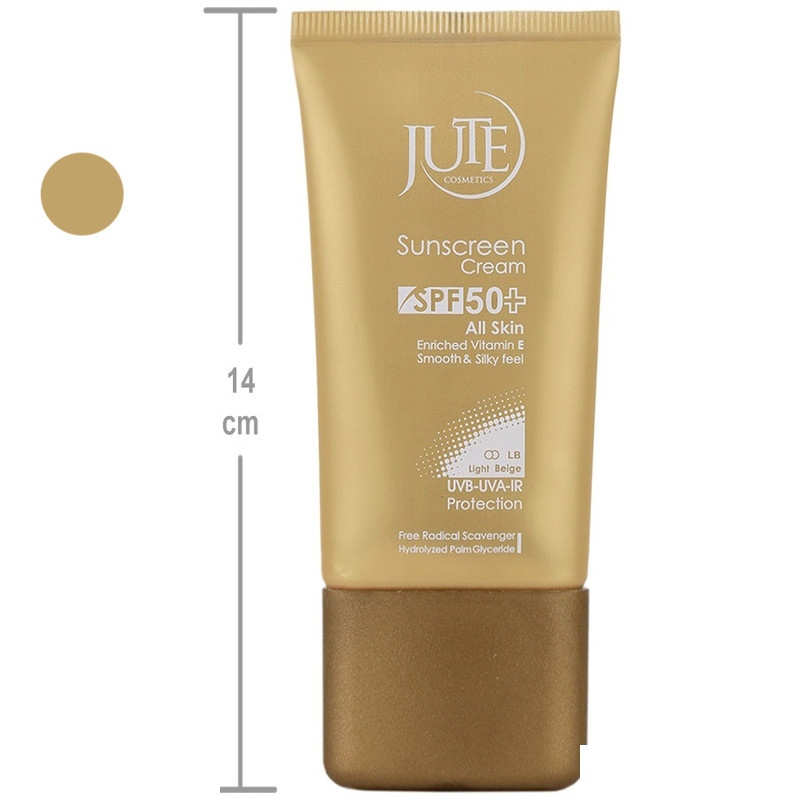 کرم ضدآفتاب رنگی صورت ژوت SPF 50 مدل 1986 ماسب برای انوع پوست حجم 40 میلی لیتر کرم ضدآفتاب رنگی صورت ژوت SPF 50 مدل 1986 ماسب برای انوع پوست حجم 40 میلی لیتر