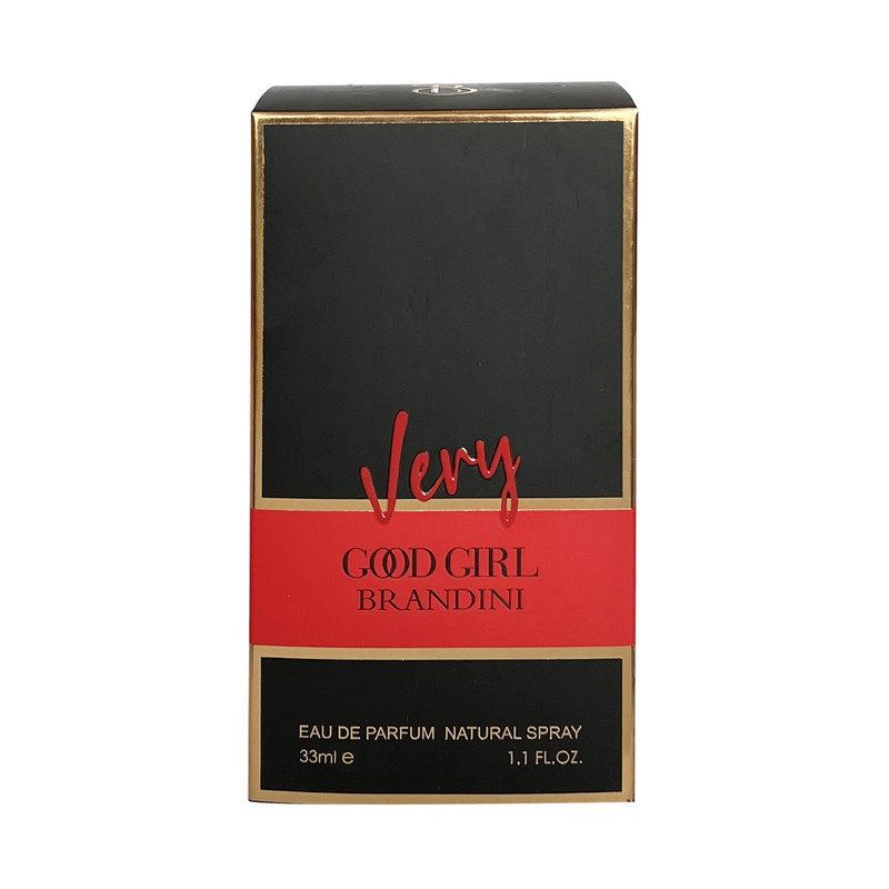 عطر جیبی زنانه برندینی مدل Very Good Girl حجم 33 میلی لیتر عطر جیبی زنانه برندینی مدل Very Good Girl حجم 33 میلی لیتر