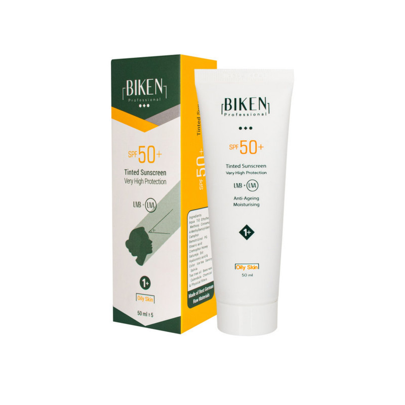 کرم ضدآفتاب رنگی بیکن +SPF50 شماره +1و مناسب پوست های چربو حجم 50 میلی لیتر کرم ضدآفتاب رنگی بیکن +SPF50 شماره +1و مناسب پوست های چربو حجم 50 میلی لیتر