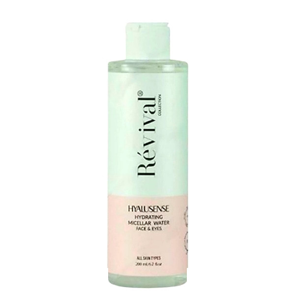 محلول پاک کننده آرایش صورت کلکسیون رویوال مدل HYDRATING حجم 200 میلی لیتر محلول پاک کننده آرایش صورت کلکسیون رویوال مدل HYDRATING حجم 200 میلی لیتر