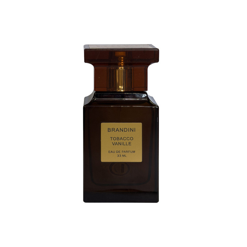 عطر جیبی برندینی مدل TOBACCO VANILLE با رایحه گرم حجم 33 میلی لیتر