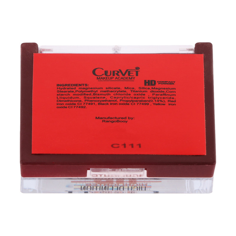 رژگونه هایلایتر کوروت مدل HD شماره 111 رژگونه هایلایتر کوروت مدل HD شماره 111