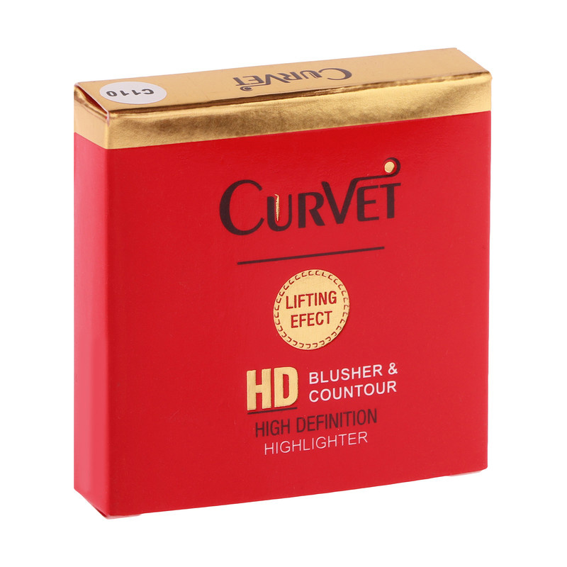 رژگونه هایلایتر کوروت مدل HD شماره 110 رژگونه هایلایتر کوروت مدل HD شماره 110