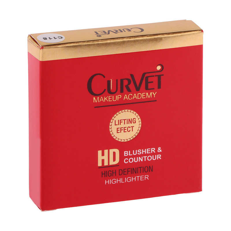 رژگونه هایلایتر کوروت مدل HD شماره 118 رژگونه هایلایتر کوروت مدل HD شماره 118