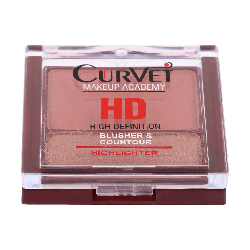 رژگونه هایلایتر کوروت مدل HD شماره 117 رژگونه هایلایتر کوروت مدل HD شماره 117