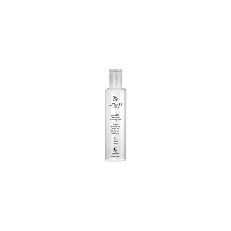 تونر لایه بردار لاویاچه مدل AHA & BHA حجم 150 میلی لیتر تونر لایه بردار لاویاچه مدل AHA & BHA حجم 150 میلی لیتر