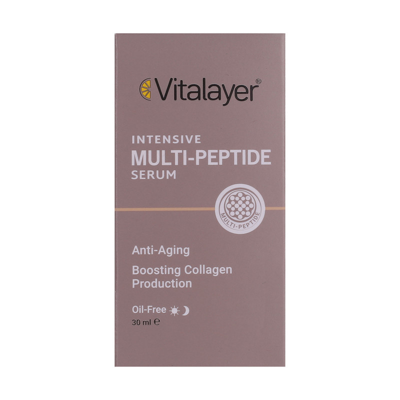 سرم ضد چروک ویتالیر مدل Multi Peptide سرم ضد چروک ویتالیر مدل Multi Peptide
