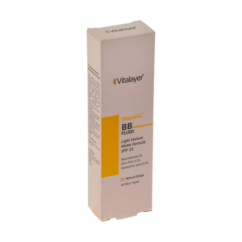 کرم پودر BB ویتالیر مدل Vitamin C حجم 30 میلی لیتر کرم پودر BB ویتالیر مدل Vitamin C حجم 30 میلی لیتر