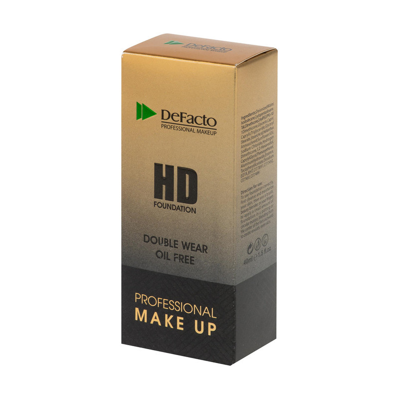 کرم پودر مایع دیفکتو مدل HD شماره F306 مناسب برای انواع پوست حجم 40 میلیلیتر کرم پودر مایع دیفکتو مدل HD شماره F306 مناسب برای انواع پوست حجم 40 میلیلیتر