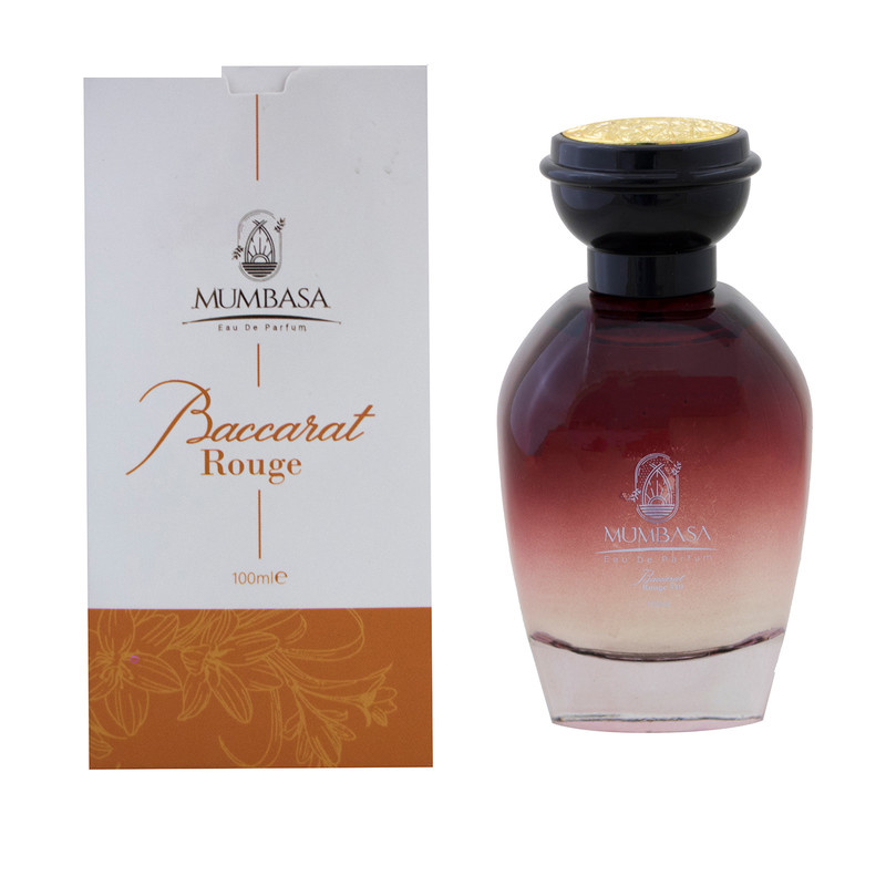 ادوپرفیوم مومباسا مدل Baccarat Rouge 540