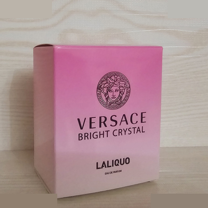 عطر جیبی زنانه لالیکو مدل ورساچه برایت کریستال عطر جیبی زنانه لالیکو مدل ورساچه برایت کریستال