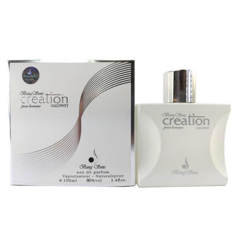 ادو پرفیوم باگ سانز مدل Creation Galowey