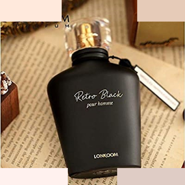 ادو پرفیوم مردانه لنکوم مدل RETRO BLACK ادو پرفیوم مردانه لنکوم مدل RETRO BLACK