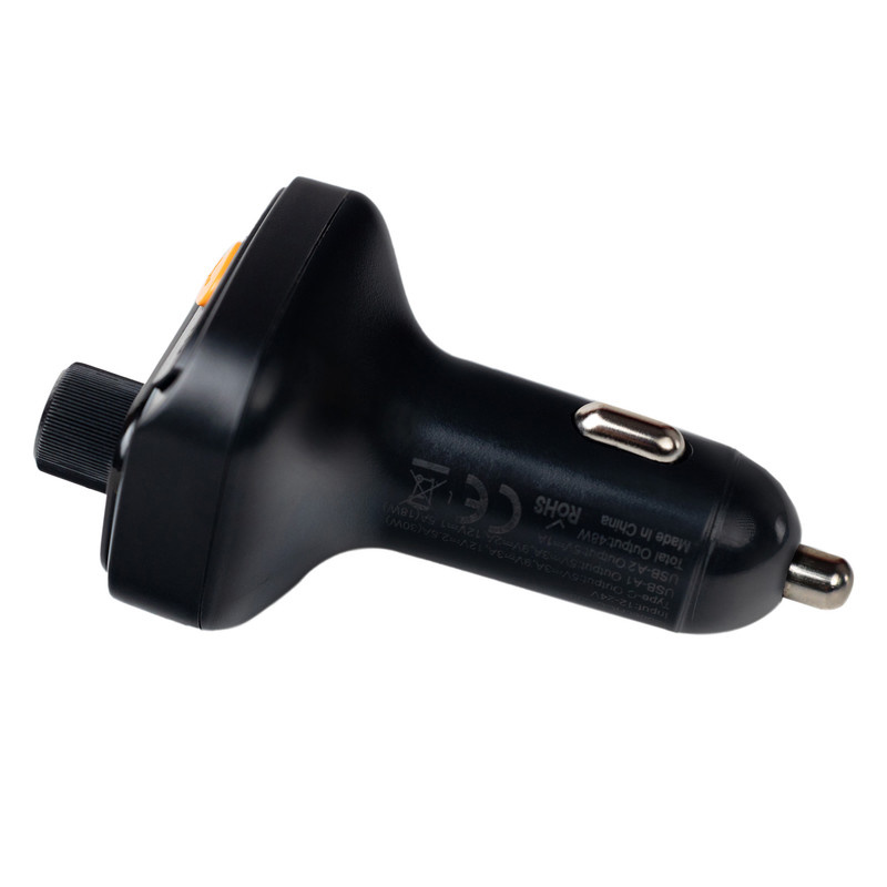 پخش کننده اف ام و شارژر فندکی خودرو هیسکا مدل HCC-339 پخش کننده اف ام و شارژر فندکی خودرو هیسکا مدل HCC-339