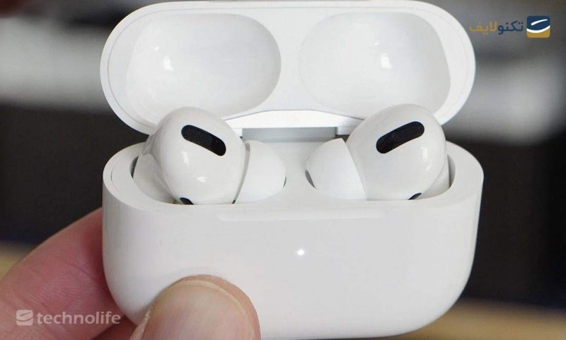 هندزفری بی سیم استوک Open Box - اپل مدل AirPods Pro - سفید هندزفری بی سیم استوک Open Box - اپل مدل AirPods Pro - سفید