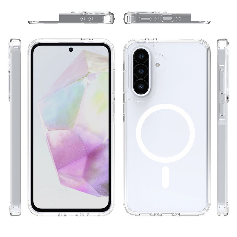 کاور کوکونات مدل UD Fusion Magnetic A56/A36 مناسب برای گوشی موبایل سامسونگ Galaxy A56 / A36 کاور کوکونات مدل UD Fusion Magnetic A56/A36 مناسب برای گوشی موبایل سامسونگ Galaxy A56 / A36
