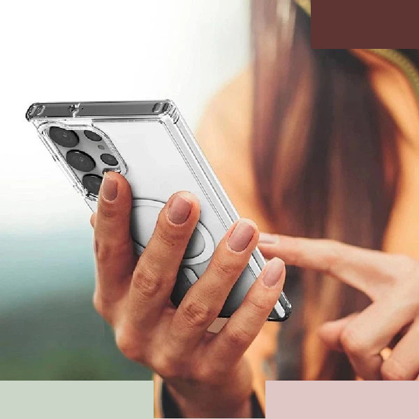 کاور کوکونات مدل magesafes Hard mnk مناسب برای گوشی موبایل سامسونگ Galaxy S25 Ultra کاور کوکونات مدل magesafes Hard mnk مناسب برای گوشی موبایل سامسونگ Galaxy S25 Ultra