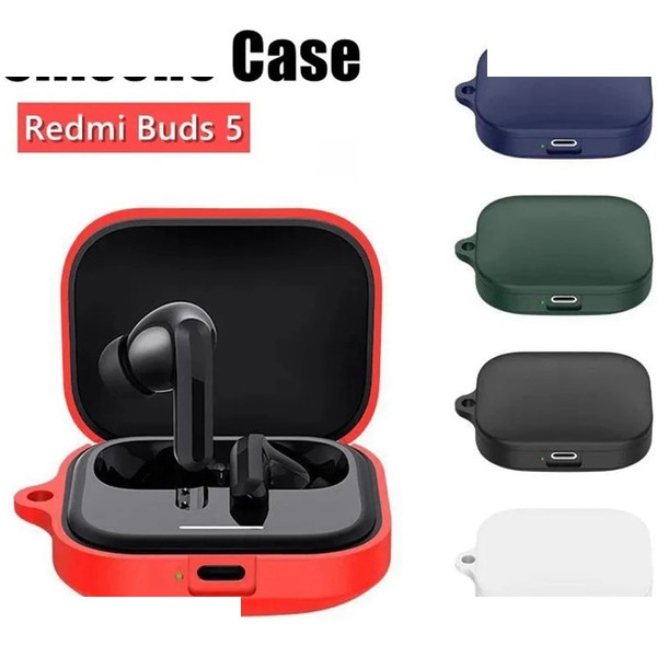 کاور کوکونات مدل BUDS_HED مناسب برای هدفون بی سیم شیائومی Redmi Buds 5 کاور کوکونات مدل BUDS_HED مناسب برای هدفون بی سیم شیائومی Redmi Buds 5