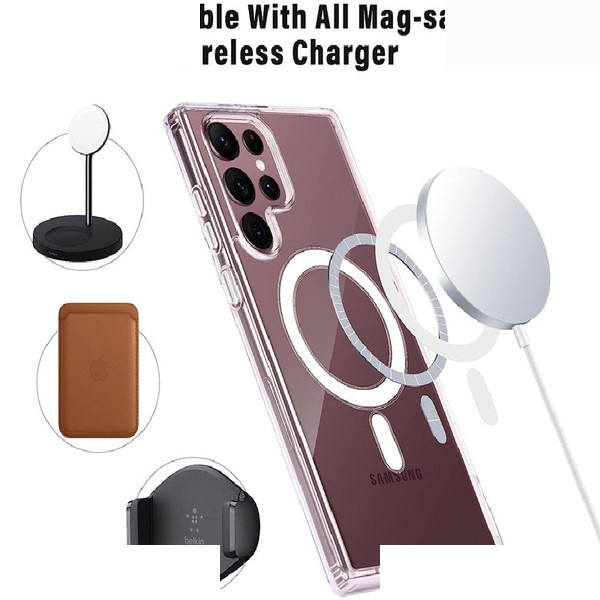 کاور کوکونات مدل UD Magsafe مناسب برای گوشی موبایل سامسونگ Galaxy S24 Ultra کاور کوکونات مدل UD Magsafe مناسب برای گوشی موبایل سامسونگ Galaxy S24 Ultra