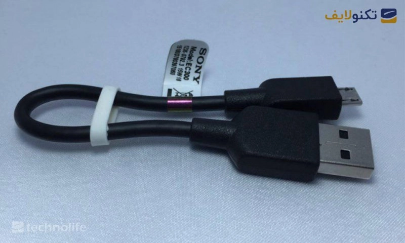 پک 3 عددی کابل MicroUSB سونی مدل EC300