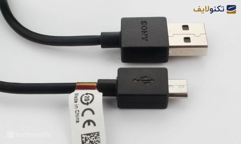 کابل USB سونی مدل EC803 کابل USB سونی مدل EC803