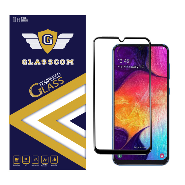 محافظ صفحه نمایش گلس کام مدل GC-A20 مناسب برای گوشی موبایل سامسونگ Galaxy A20/A30/A30s/M30/A50/A50s محافظ صفحه نمایش گلس کام مدل GC-A20 مناسب برای گوشی موبایل سامسونگ Galaxy A20/A30/A30s/M30/A50/A50s