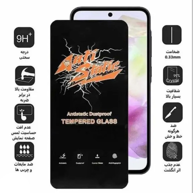 محافظ صفحه نمایش گوشی موبایل آنتی استاتیک مدل MEITUBL مناسب Nothing Phone 2A محافظ صفحه نمایش گوشی موبایل آنتی استاتیک مدل MEITUBL مناسب Nothing Phone 2A