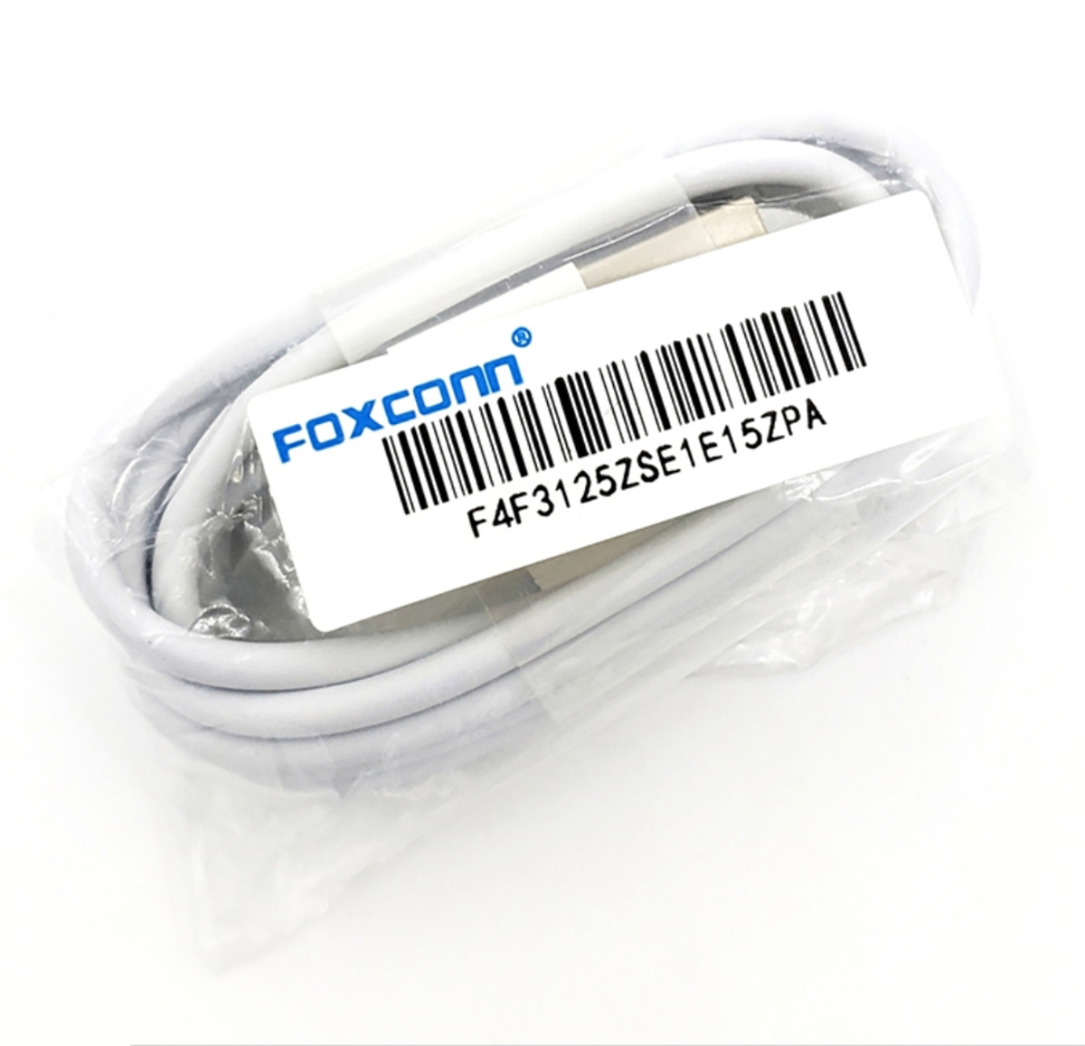 کابل تبدیل USB به لایتنینگ فاکسکان مدل 369 طول 1 متر کابل تبدیل USB به لایتنینگ فاکسکان مدل 369 طول 1 متر