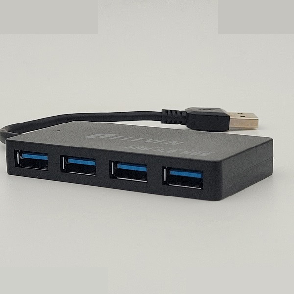 هاب 4 پورت USB 3.0 پورت ایلون مدل H301 هاب 4 پورت USB 3.0 پورت ایلون مدل H301