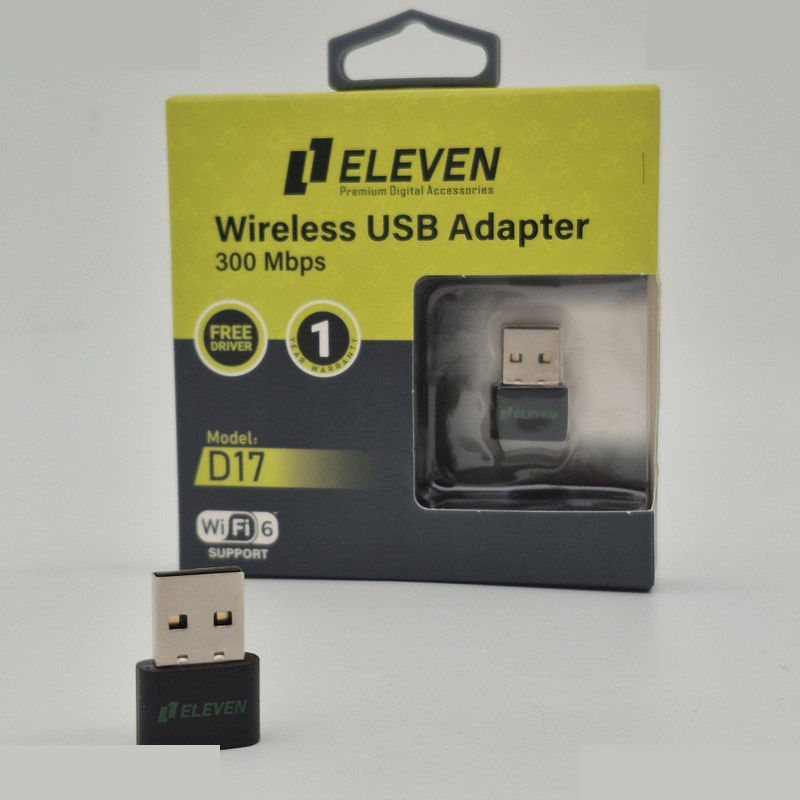 USB کارت شبکه ایلون مدل D17 USB کارت شبکه ایلون مدل D17