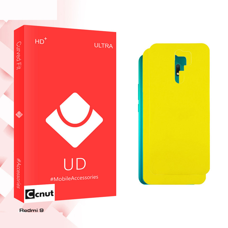 محافظ پشت گوشی کوکونات مدل UD Ultra مناسب برای گوشی موبایل شیائومی Redmi 9 بسته 2 عددی محافظ پشت گوشی کوکونات مدل UD Ultra مناسب برای گوشی موبایل شیائومی Redmi 9 بسته 2 عددی