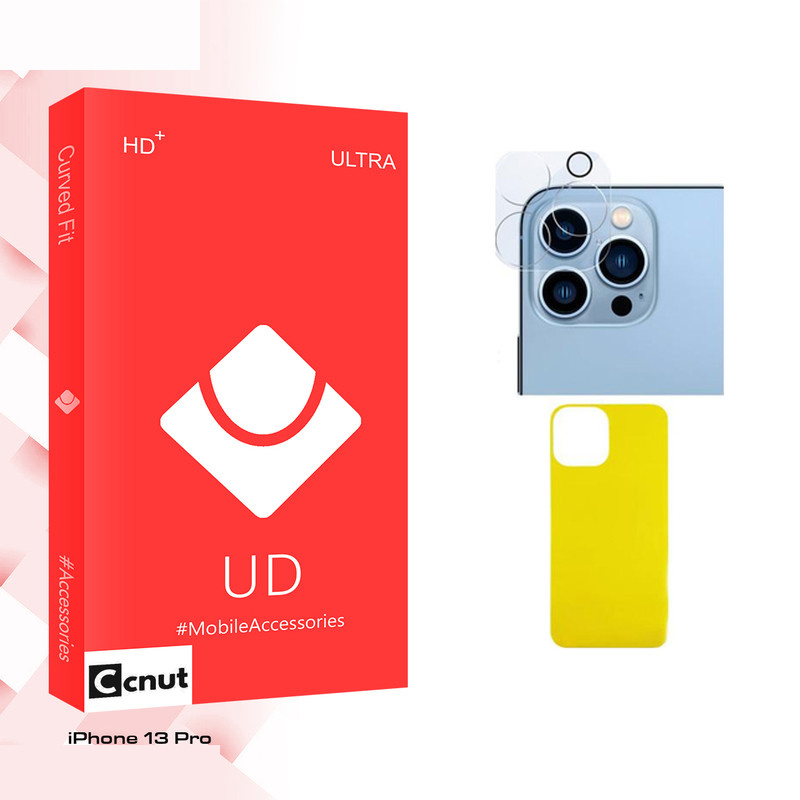 محافظ پشت گوشی کوکونات مدل UD Ultra FLL مناسب برای گوشی موبایل اپل iPhone 13 Pro به همراه محافظ لنز گوشی محافظ پشت گوشی کوکونات مدل UD Ultra FLL مناسب برای گوشی موبایل اپل iPhone 13 Pro به همراه محافظ لنز گوشی