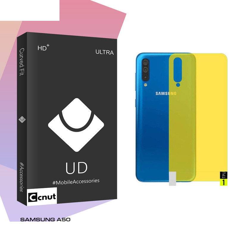 محافظ پشت گوشی کوکونات مدل UD Black مناسب برای گوشی موبایل سامسونگ galaxy A50 محافظ پشت گوشی کوکونات مدل UD Black مناسب برای گوشی موبایل سامسونگ galaxy A50