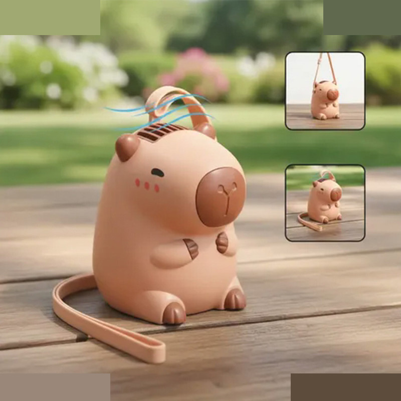 پنکه دستی مدل CAPYBARA پنکه دستی مدل CAPYBARA