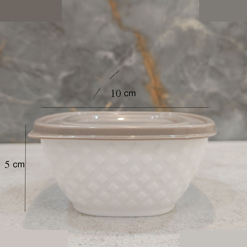 ظرف نگهدارنده مدل 03 بسته 3 عددی ظرف نگهدارنده مدل 03 بسته 3 عددی