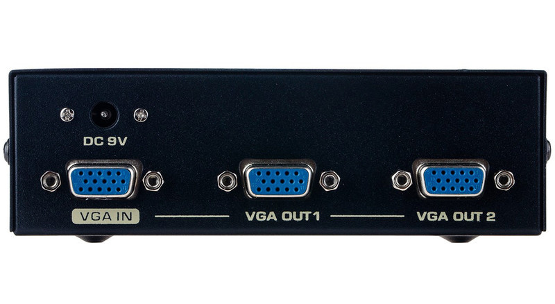 اسپلیتر 1 به 2 VGA مدل VGA-3502 اسپلیتر 1 به 2 VGA مدل VGA-3502