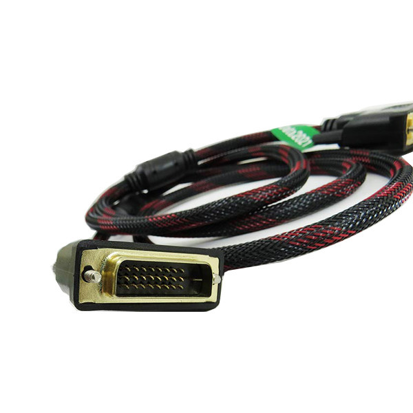 کابل DVI پی نت مدل (24+1) طول 3 متر کابل DVI پی نت مدل (24+1) طول 3 متر