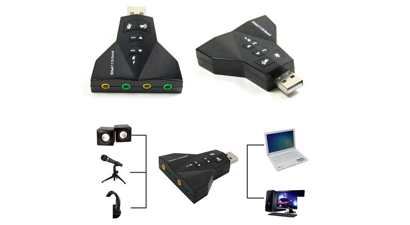 کارت صدا ایکس پی-پروداکت مدل XP-U41A کارت صدا ایکس پی-پروداکت مدل XP-U41A