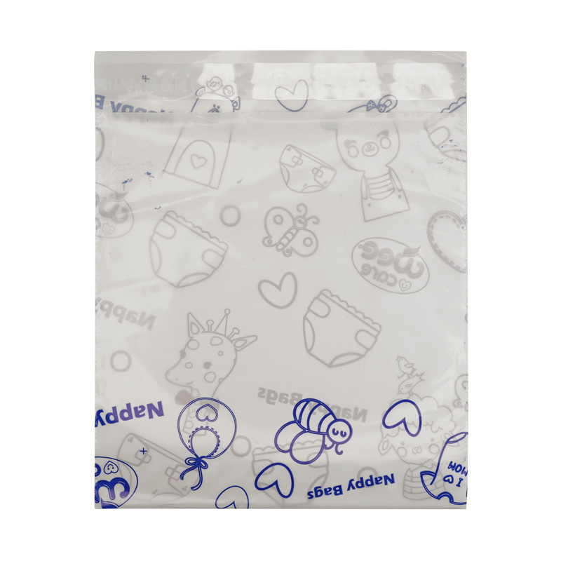 کیسه بهداشتی پوشک وی کر مدل Nappy Bags بسته 24 عددی کیسه بهداشتی پوشک وی کر مدل Nappy Bags بسته 24 عددی