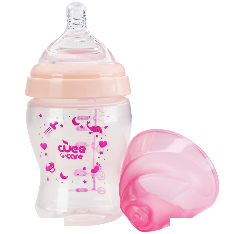شیشه شیر وی کر مدل Mom Sense کد B323 حجم 180 میلی لیتر شیشه شیر وی کر مدل Mom Sense کد B323 حجم 180 میلی لیتر