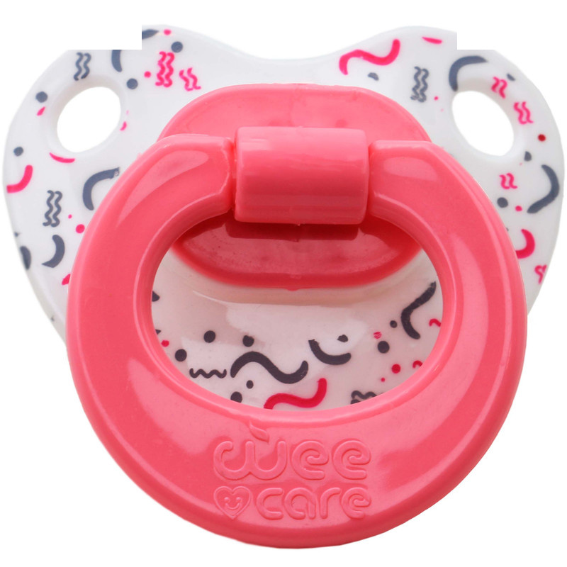 پستانک ارتودنسی وی کر مدل دسته دار مات چاپدار joyful کد P121 پستانک ارتودنسی وی کر مدل دسته دار مات چاپدار joyful کد P121