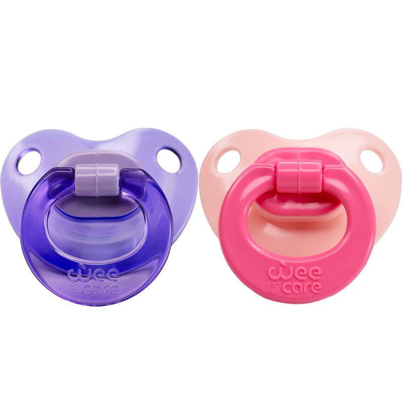 پستانک ارتودنسی وی کر مدل قابدار خود استریل MicroWave کد p140 بسته 2 عددی پستانک ارتودنسی وی کر مدل قابدار خود استریل MicroWave کد p140 بسته 2 عددی