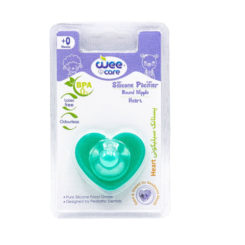 پستانک وی کر مدل تازه متولدین کد P130 پستانک وی کر مدل تازه متولدین کد P130