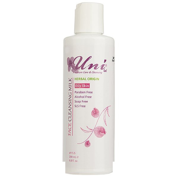 شیر پاک کن یونی لد سری Herbal Origin مدل Oily Skin حجم 200 میلی لیتر شیر پاک کن یونی لد سری Herbal Origin مدل Oily Skin حجم 200 میلی لیتر