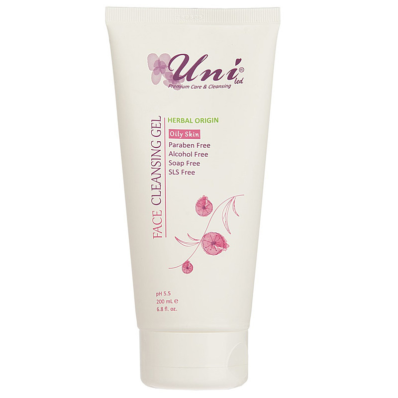 ژل شستوشوی صورت یونی لد سری Herbal Skin مدل Oily Skin حجم 200 میلیلیتر ژل شستوشوی صورت یونی لد سری Herbal Skin مدل Oily Skin حجم 200 میلیلیتر