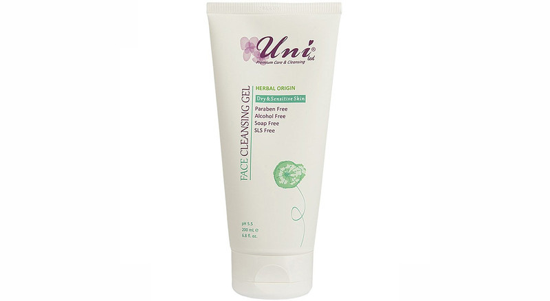 ژل پاک کننده صورت یونی لد مدل Dry And Sensitive Skin حجم 200 میلی لیتر ژل پاک کننده صورت یونی لد مدل Dry And Sensitive Skin حجم 200 میلی لیتر