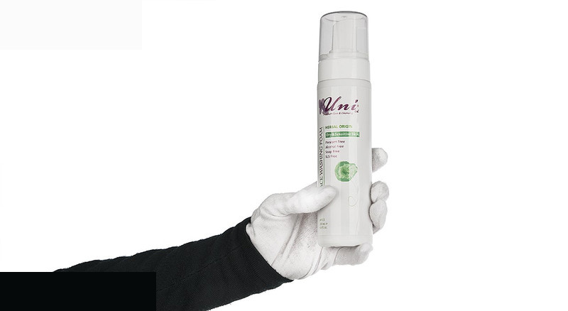 فوم پاک کننده آرایش یونی لد مدل Dry And Sensitive Skin حجم 200 میلی لیتر فوم پاک کننده آرایش یونی لد مدل Dry And Sensitive Skin حجم 200 میلی لیتر