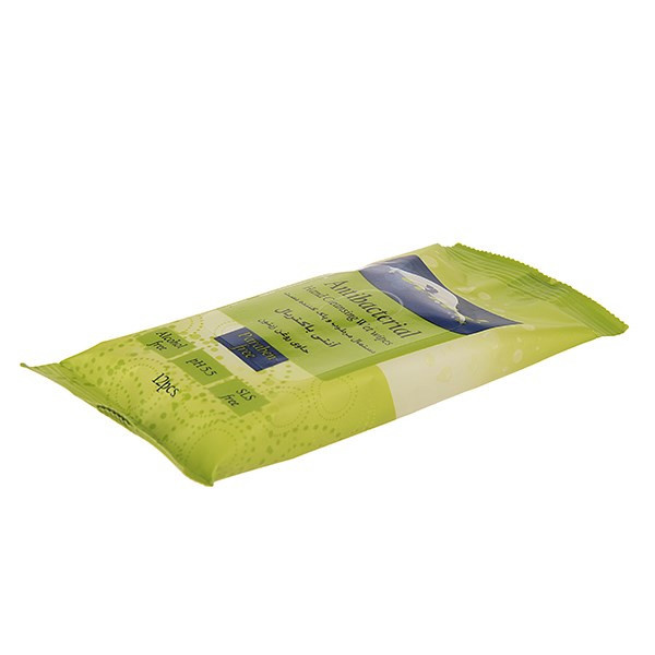 دستمال مرطوب دست یونی لد مدل Antibacterial بسته 12 عددی دستمال مرطوب دست یونی لد مدل Antibacterial بسته 12 عددی